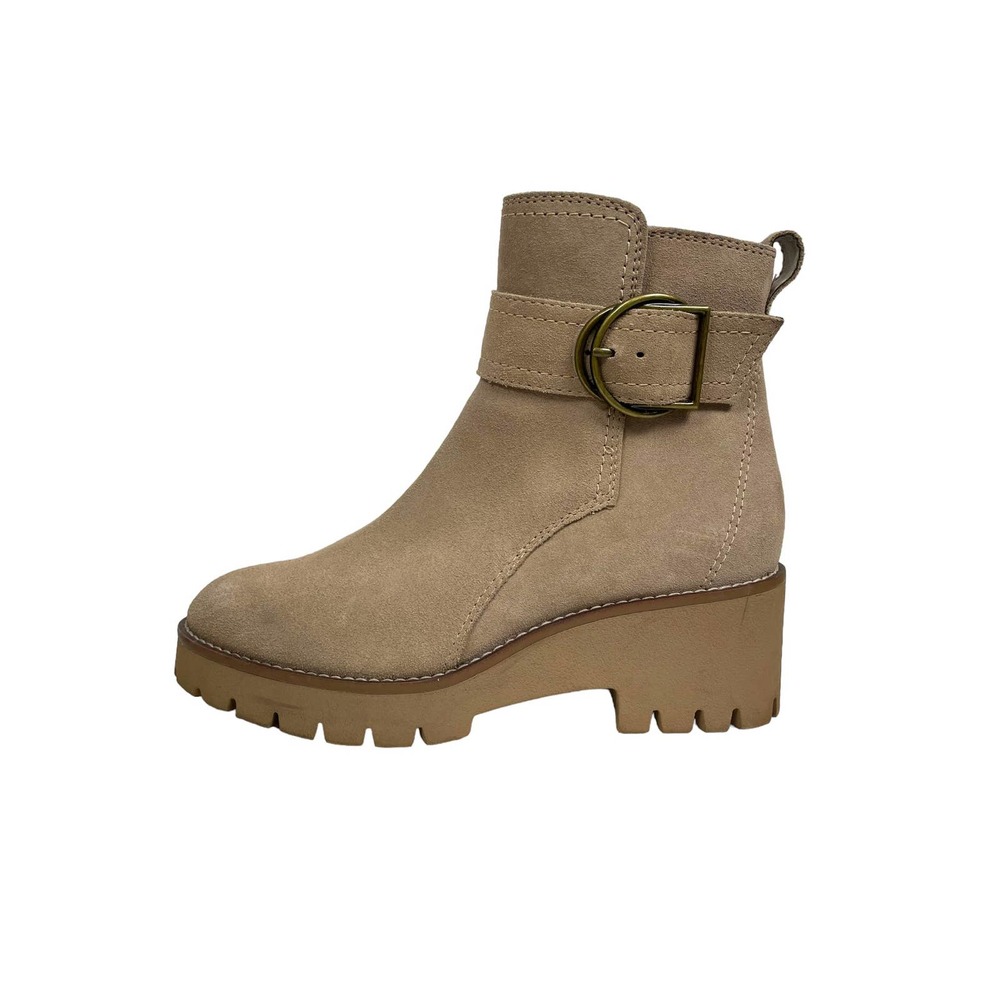 BLONDO Dahlia Waterproof Size 7.5 Chelsea Boot Chunky Heel